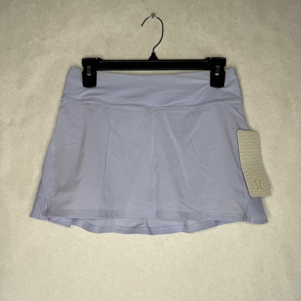 LULULEMON Play Off The Pleats Skirt *13"- Cool Breeze - W8843R - Sz 4 - Picture 5 of 8